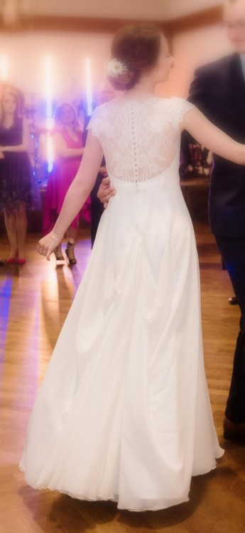 Piękna, delikatna suknia ślubna!!