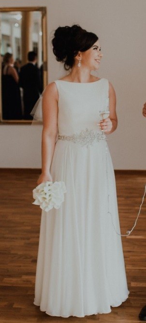 Suknia ślubna Justin Alexander 8733+ gratisy