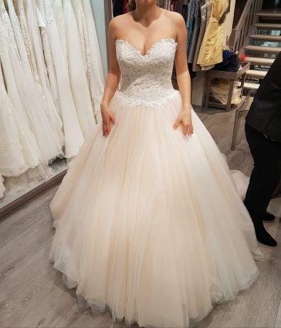 Suknia ślubna 34/36