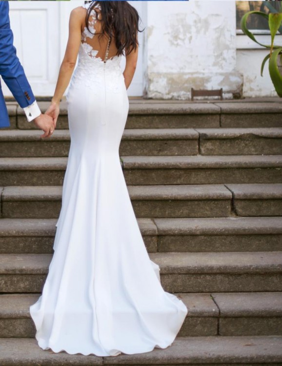 Suknia ślubna Papa Michel Nika