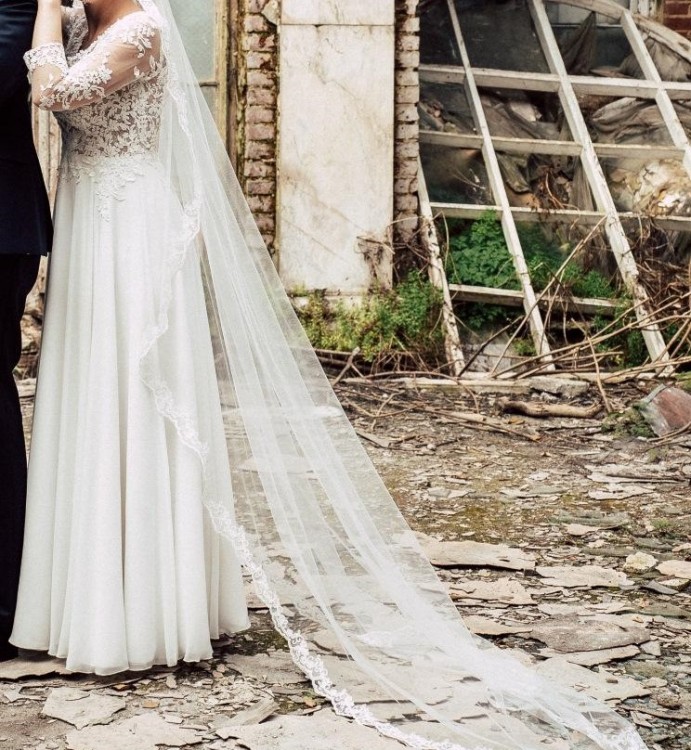 Suknia ślubna Julii Gastoł model Martyna