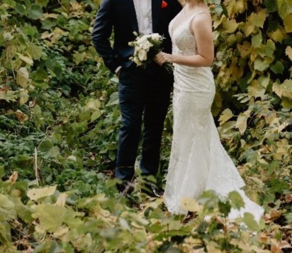 Oryginalna suknia ślubna Blair Mistrelli