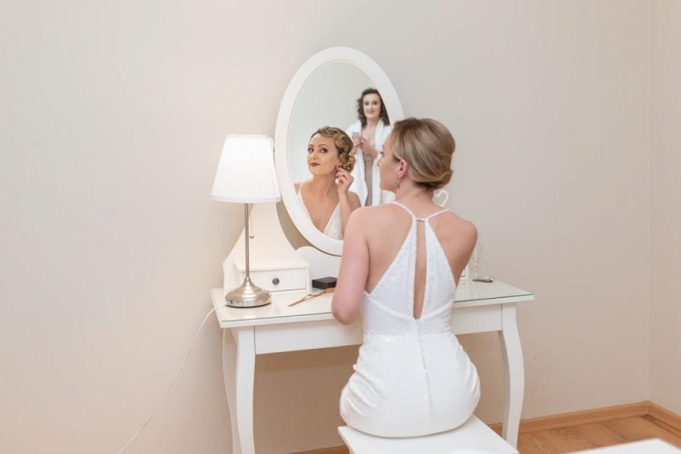 Suknia ślubna Viola Piekut syrenka 36 stylowa, retro