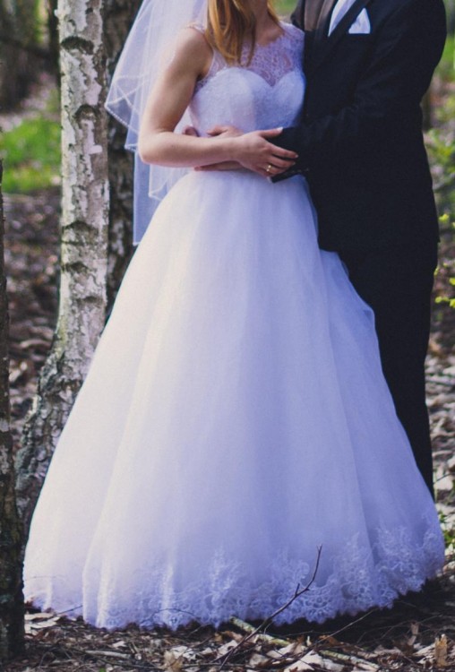 Suknia ślubna openback Adria