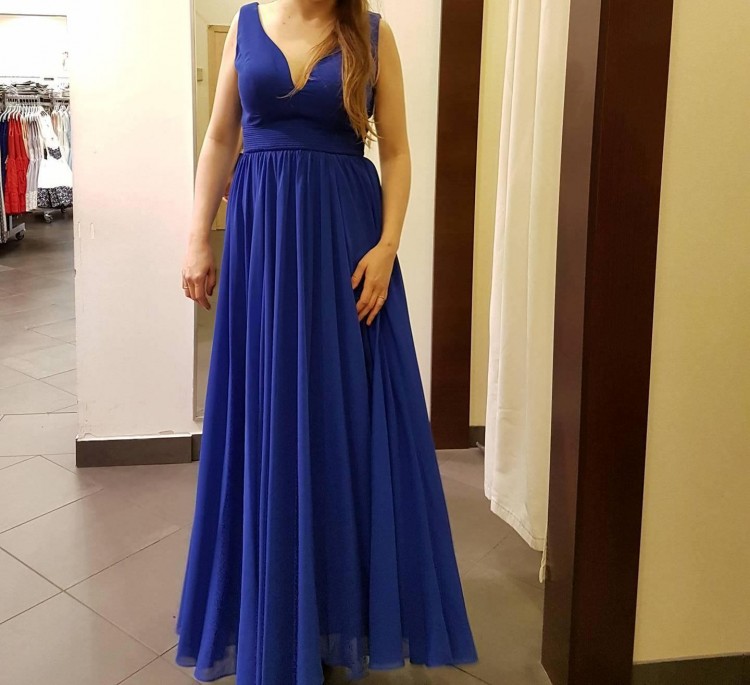 SUKNIA BALOWA DLA ŚWIADKOWEJ