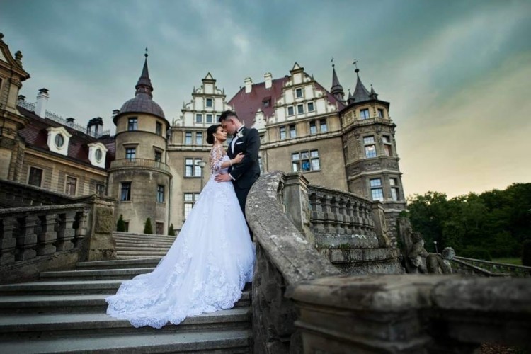 Suknia ślubna 34/36