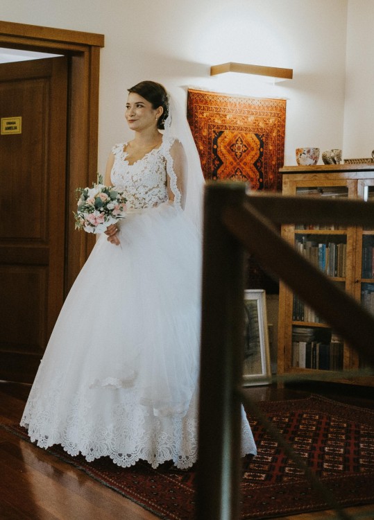 Piękna suknia ślubna z 2018 roku