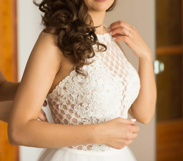 Suknia ślubna 34-36 GIMI