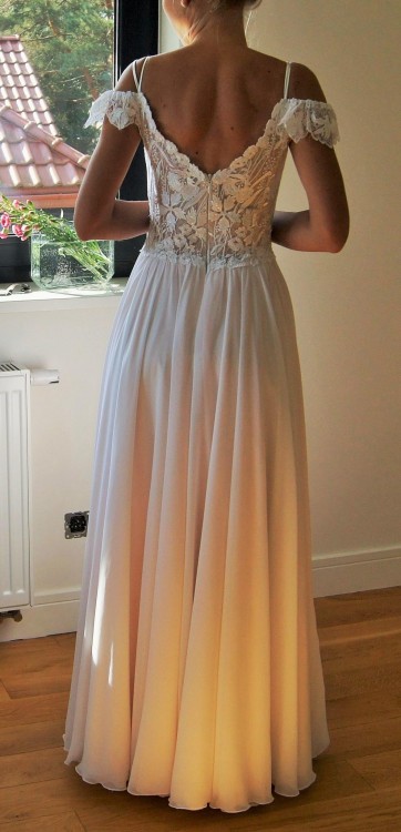 Suknia ślubna- własnego projektu