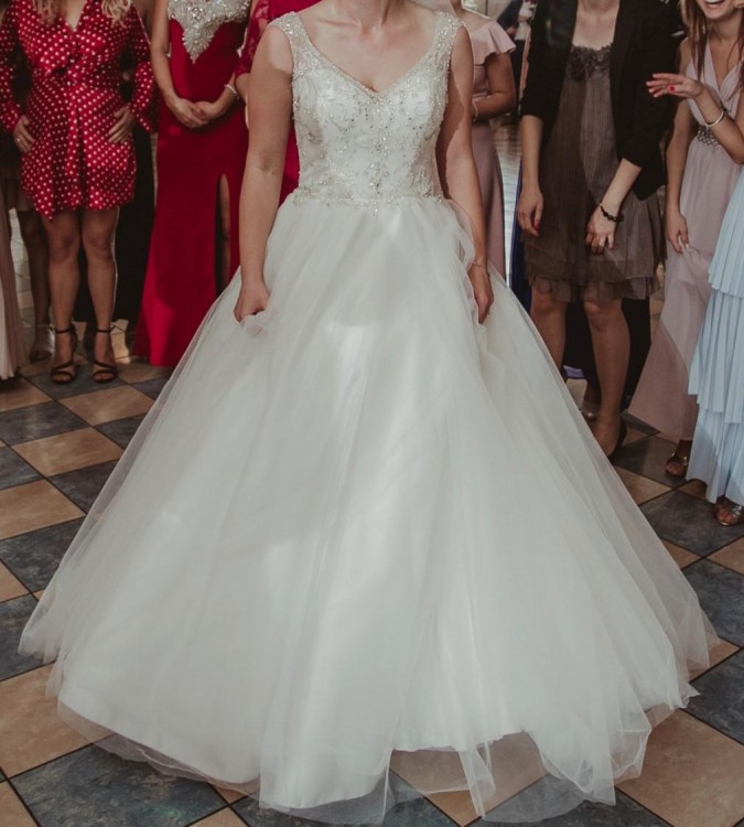 Cudowna Suknia Ślubna