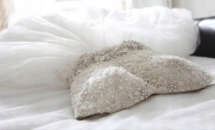 Suknia Justin Alexander 8724. Kolor pearl/silver. roz. 36