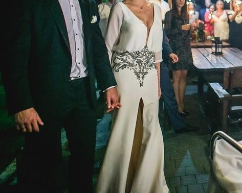 Niespotykana suknia ślubna Tarik Ediz