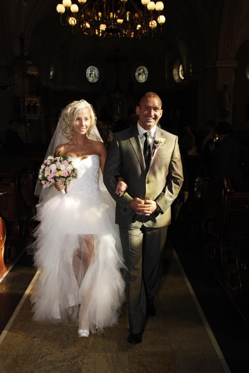 bajkowa suknia ślubna