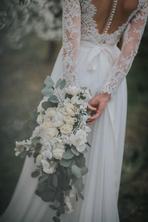 Zjawiskowa Suknia Ślubna Herm's Aragonite