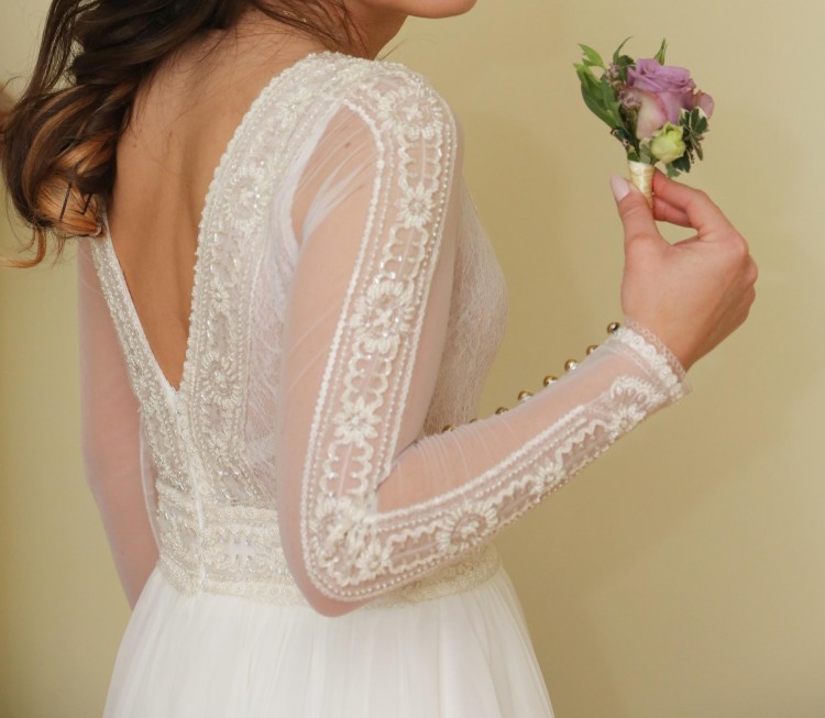 Suknia Ślubna Diana model Gaja rozmiar 32/34