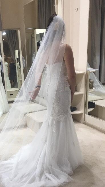 Suknia ślubna rybka Agnes