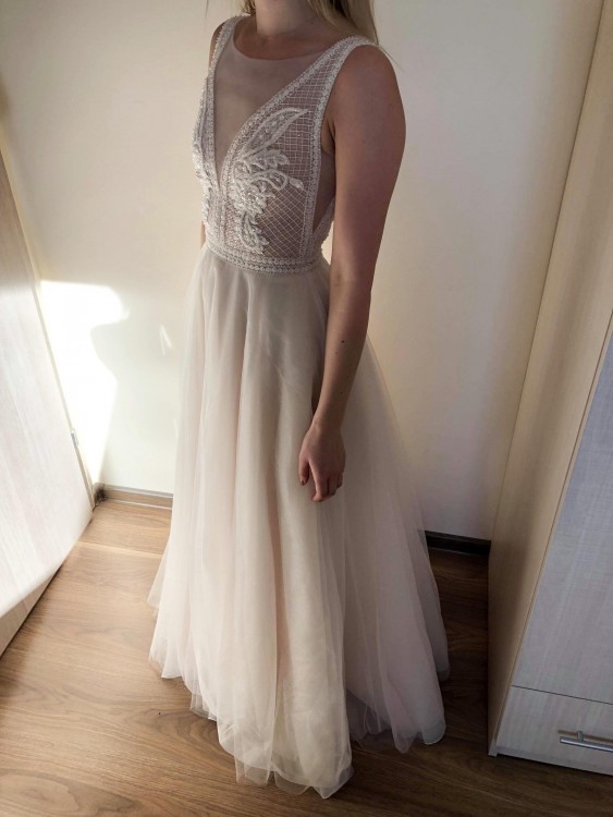 Suknia Ślubna Pia - Salona Sabe