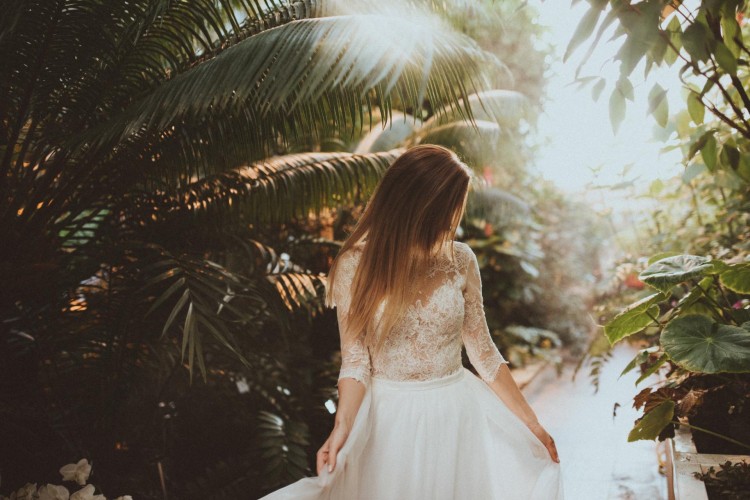 Suknia ślubna – projekt indywidualny - Sylwia Kopczyńska, XS