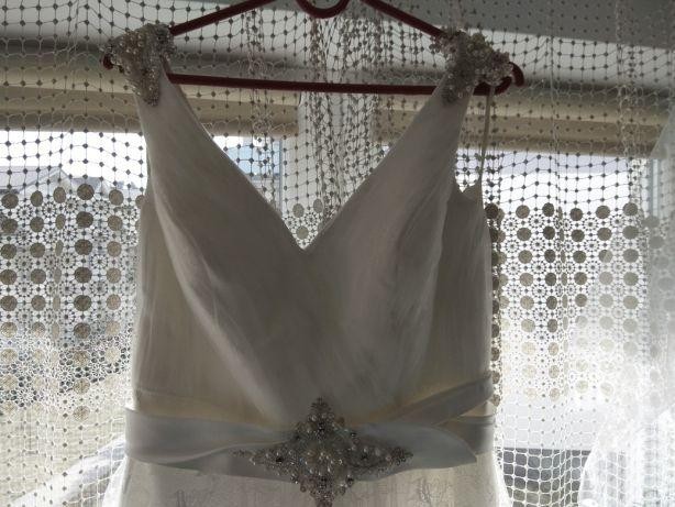 Śliczna suknia ślubna!