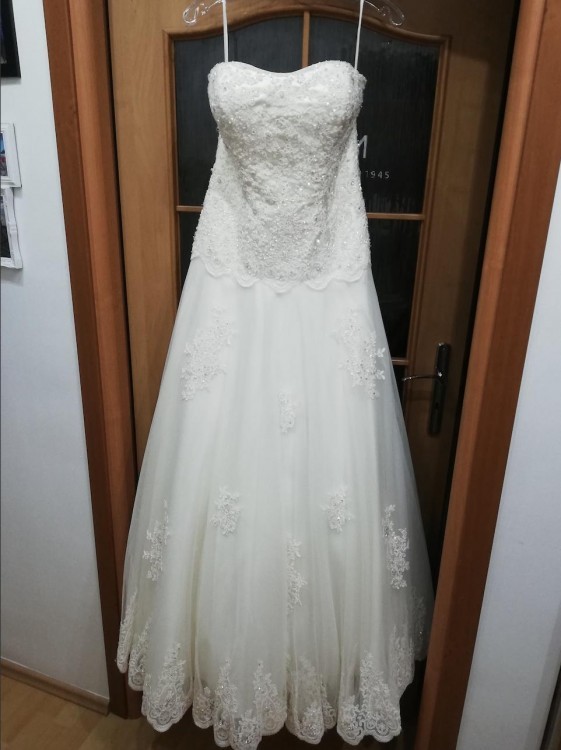 Suknia ślubna Ambrosia 1508 IVORY rozm.38/40