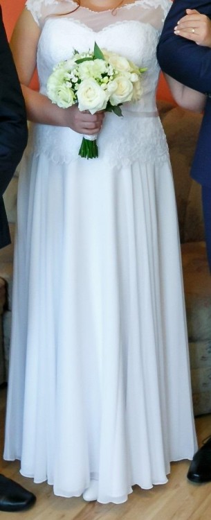 Suknia Ślubna roz.44-46 DO NEGOCJACJI