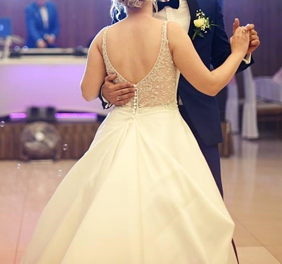 Unikatowa suknia ślubna Mori Lee symbol 8123