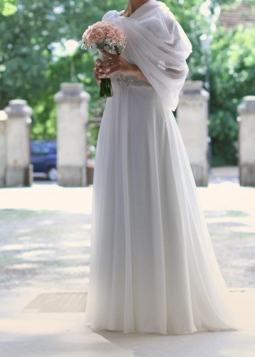 SUKNIA ŚLUBNA-SOPHIA TOLLI model Y21435