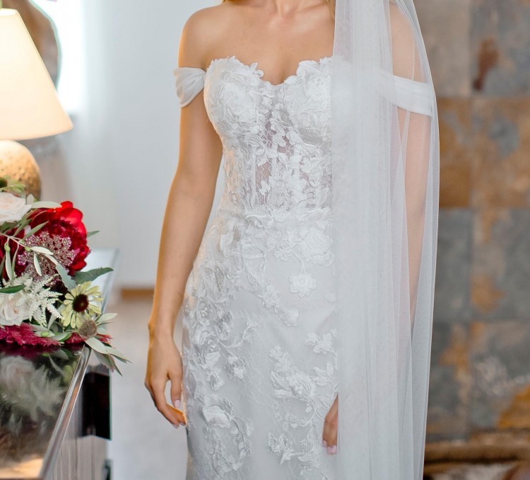 Suknia ślubna Pronovias Davinia