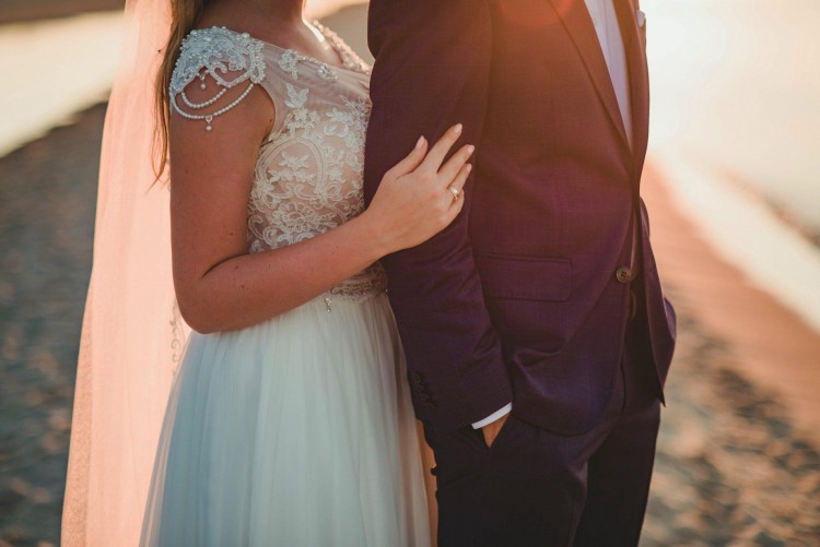 Suknia ślubna 38 170 cm +5 cm Koronka