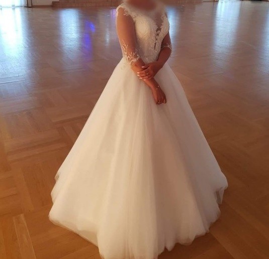 Suknia ślubna Monica Loretti Ingrid