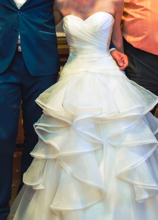 Zjawiskowa Suknia Ślubna - rozmiar 34/36