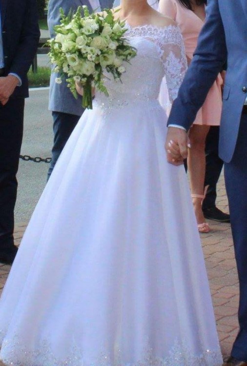 Suknia Ślubna Glamour