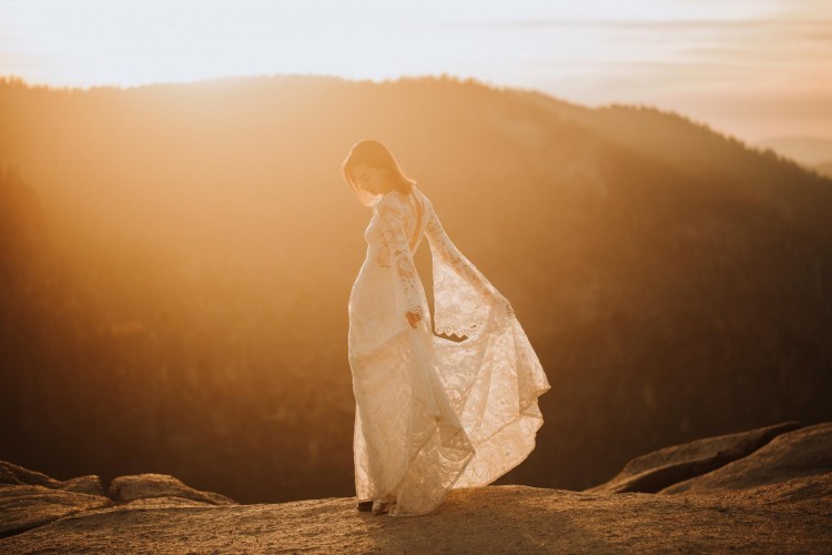 Suknia ślubna Rue De Seine boho - RUBY MARGAUX roz. 34