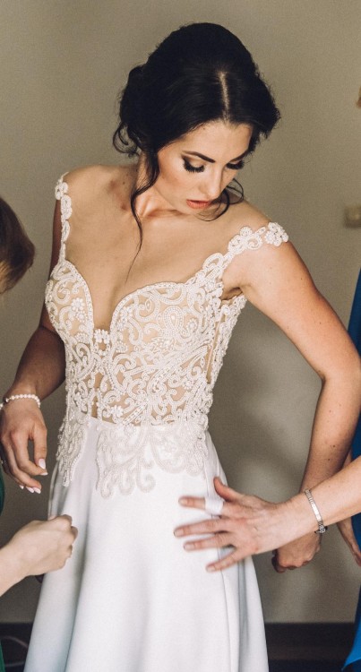 Suknia ślubna Ariamo Denica