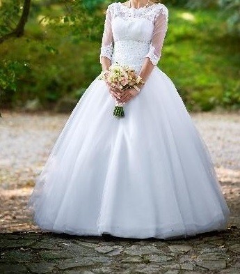 Suknia  ślubna princessa