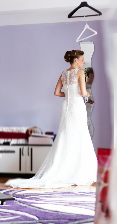 Wyjątkowa suknia ślubna Amy Love r. 34/36