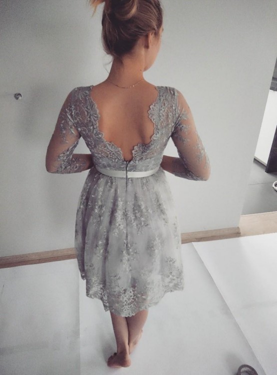 Suknienka chi chi London srebrna 40