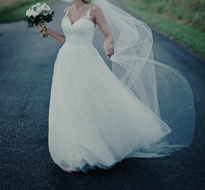 Suknia ślubna kolekcja Vanilla Sposa 1522, r. 36/38