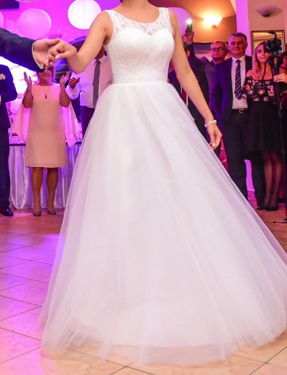 suknia ślubna na sprzedaż