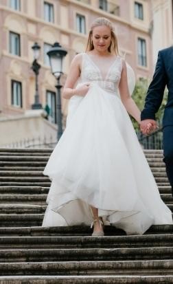 Sabe PIA - Piękna suknia ślubna