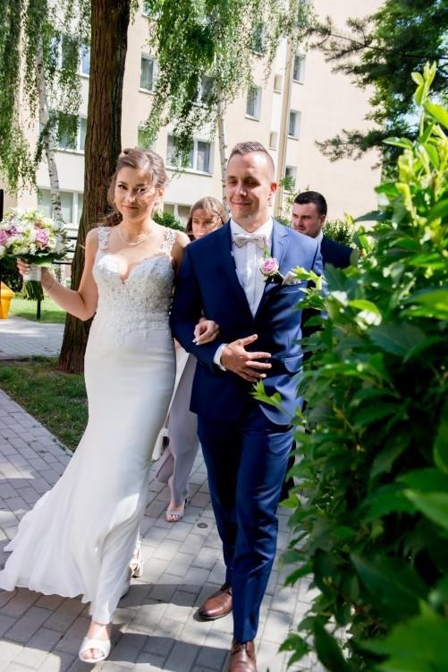 Suknia Ślubna Enchanting by Mon Cheri + welon gratis