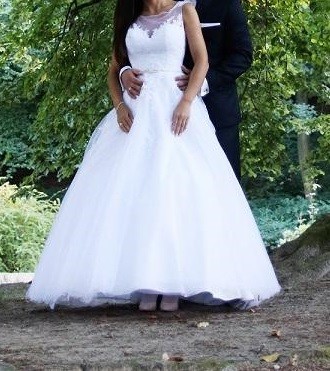 Suknia ślubna rozmiar 36