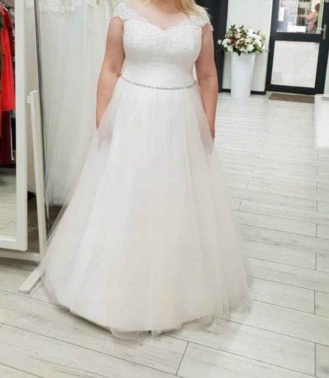 Suknia Ślubna 50+++