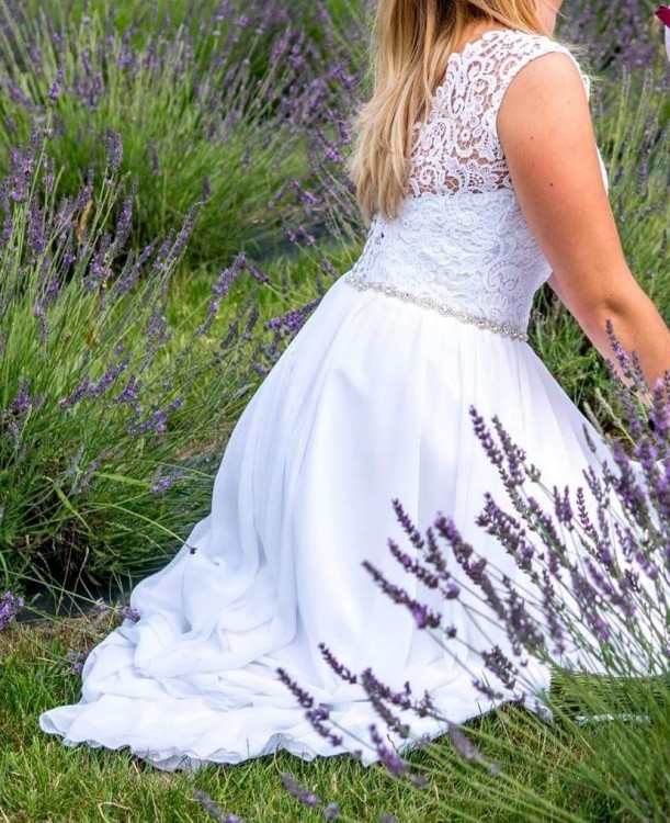 Przepiękna suknia ślubna