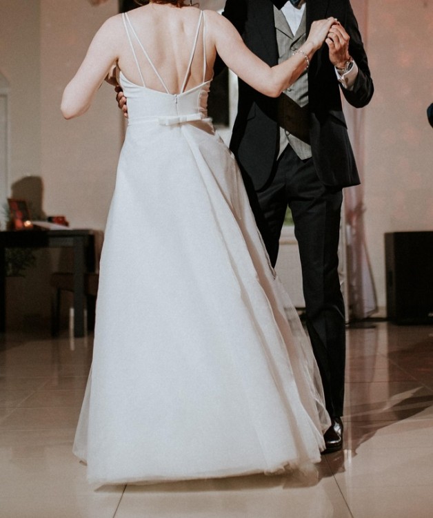 Suknia ślubna od Violi Piekut model Ossi