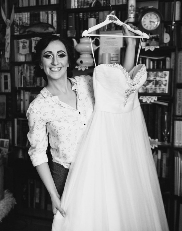 Suknia ślubna Herm's Bridal Avoca