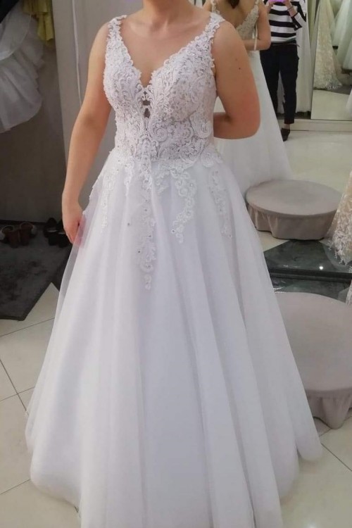 Suknia ślubna z kolekcji z 2019 r.