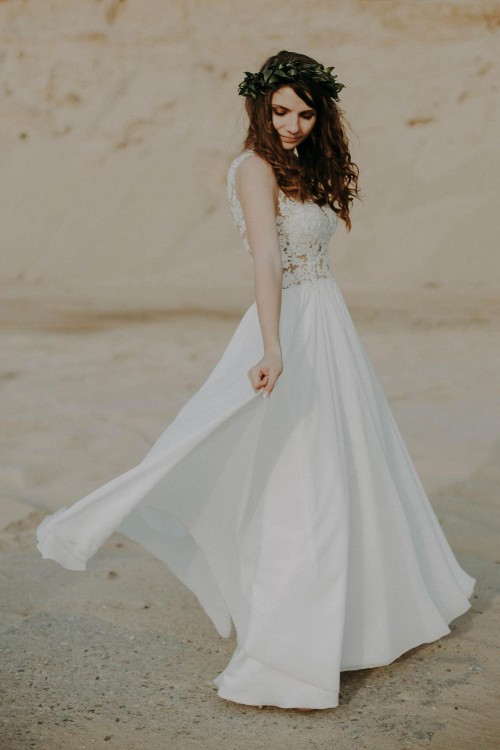 Suknia ślubna rozm.36