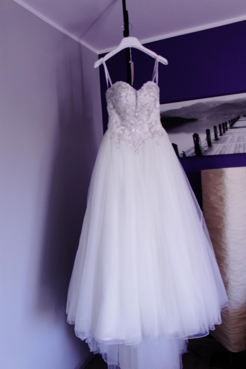 Suknia Ślubna Sweetheart 6110 Ivory