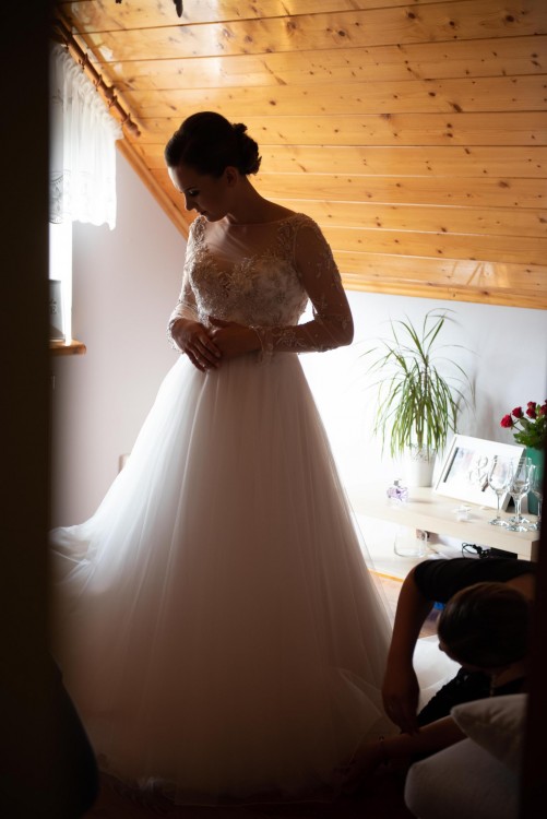 Sprzedam suknię ślubną Justin Alexander 8873